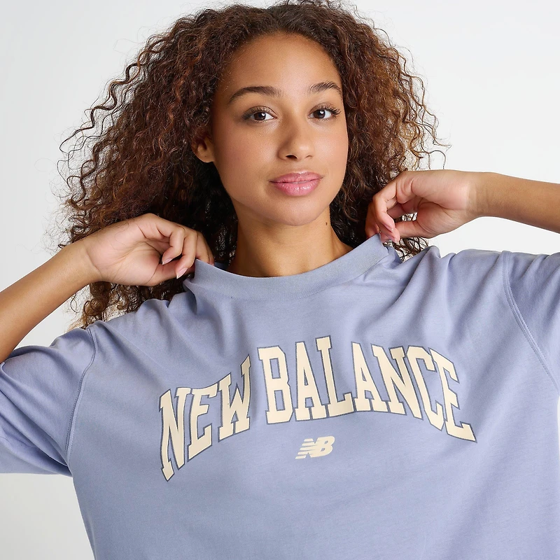 Women's New Balance Collegiate Oversized T-Shirt