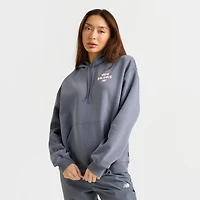 Women's New Balance Bubble Heart Graphic Pullover Hoodie