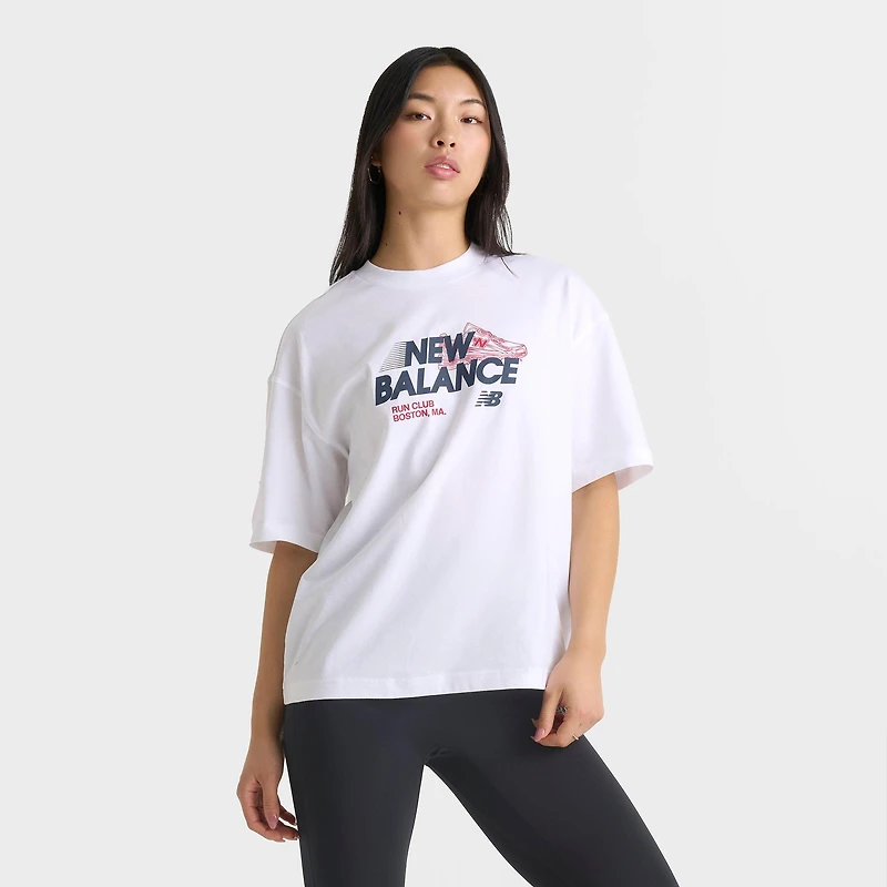 Women's New Balance Run Club T-Shirt