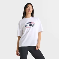 Women's New Balance Run Club T-Shirt