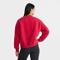 Women's New Balance Run Club Crewneck Sweatshirt