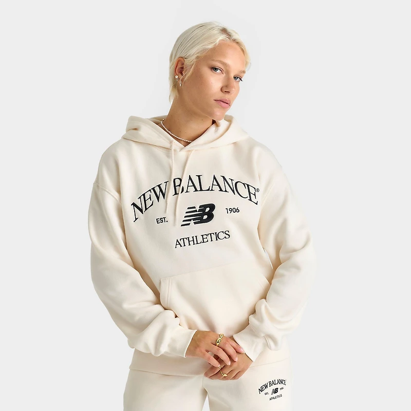 Women's New Balance Rise Pullover Hoodie
