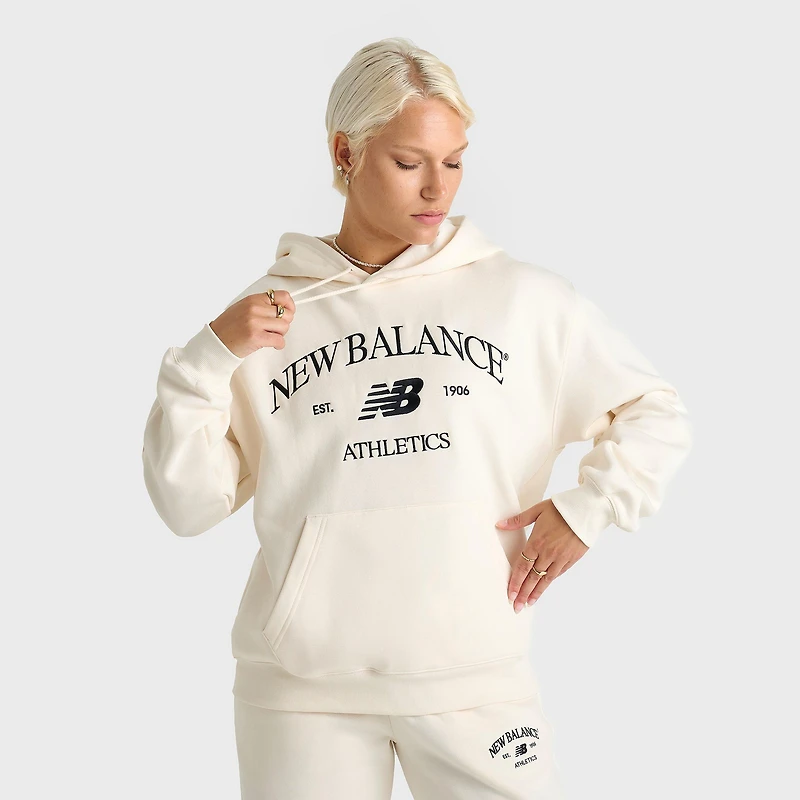 Women's New Balance Rise Pullover Hoodie