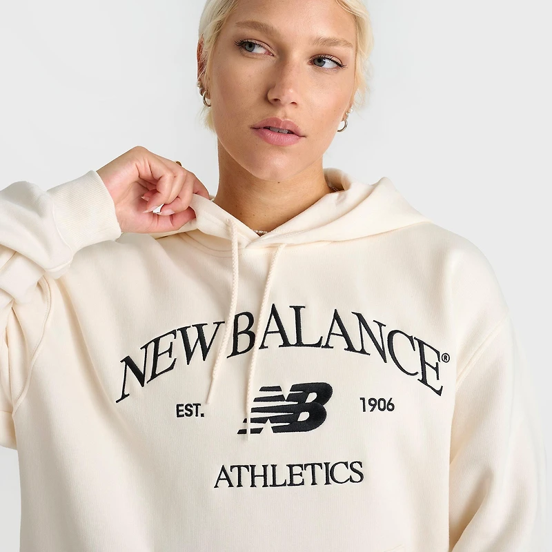 Women's New Balance Rise Pullover Hoodie