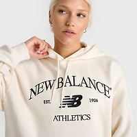 Women's New Balance Rise Pullover Hoodie