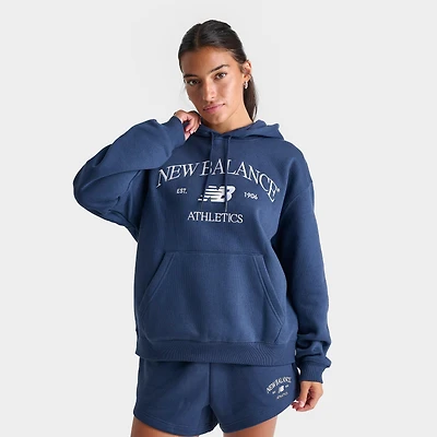 Women's New Balance Rise Pullover Hoodie