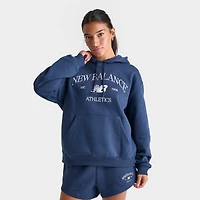 Women's New Balance Rise Pullover Hoodie