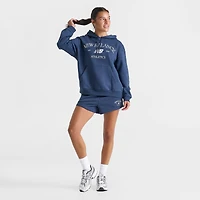 Women's New Balance Rise Pullover Hoodie