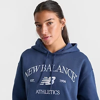 Women's New Balance Rise Pullover Hoodie