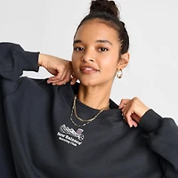 Women's New Balance Running Club Crewneck Sweatshirt