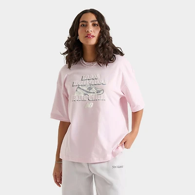 Women's New Balance Run Club Graphic T-Shirt