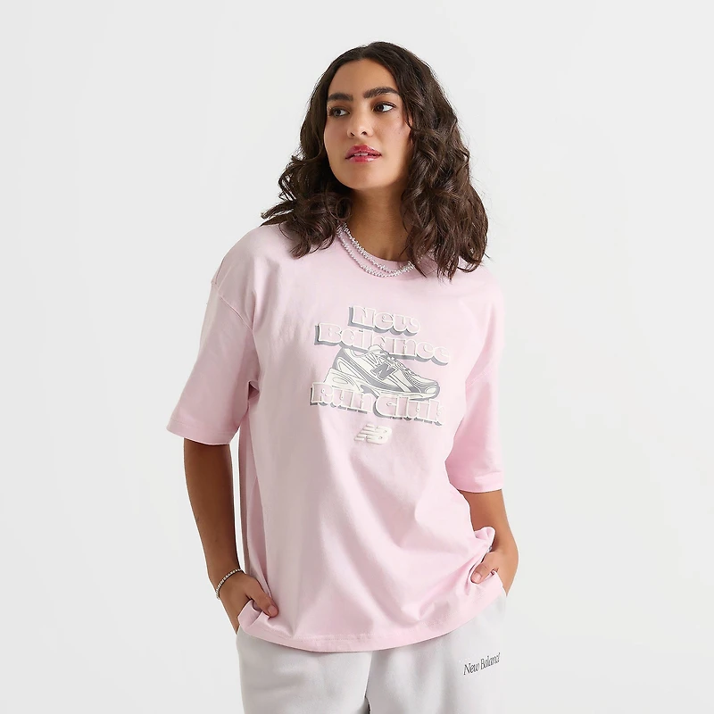 Women's New Balance Run Club Graphic T-Shirt
