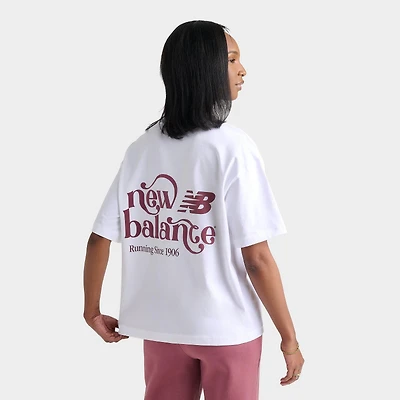 Women's New Balance Flow Logo T-Shirt