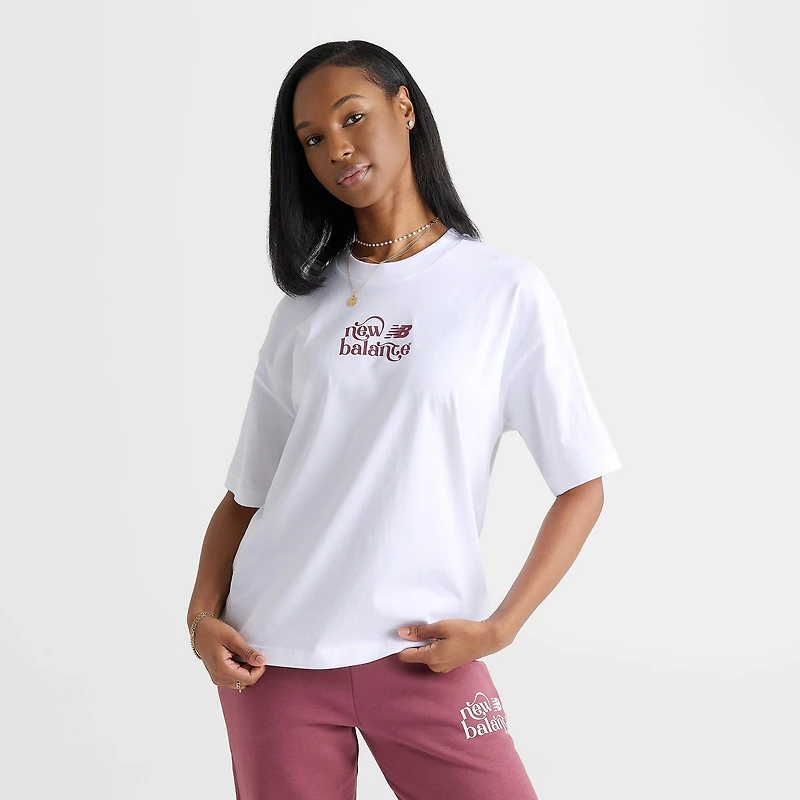 Women's New Balance Flow Logo T-Shirt