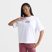 Women's New Balance Flow Logo T-Shirt