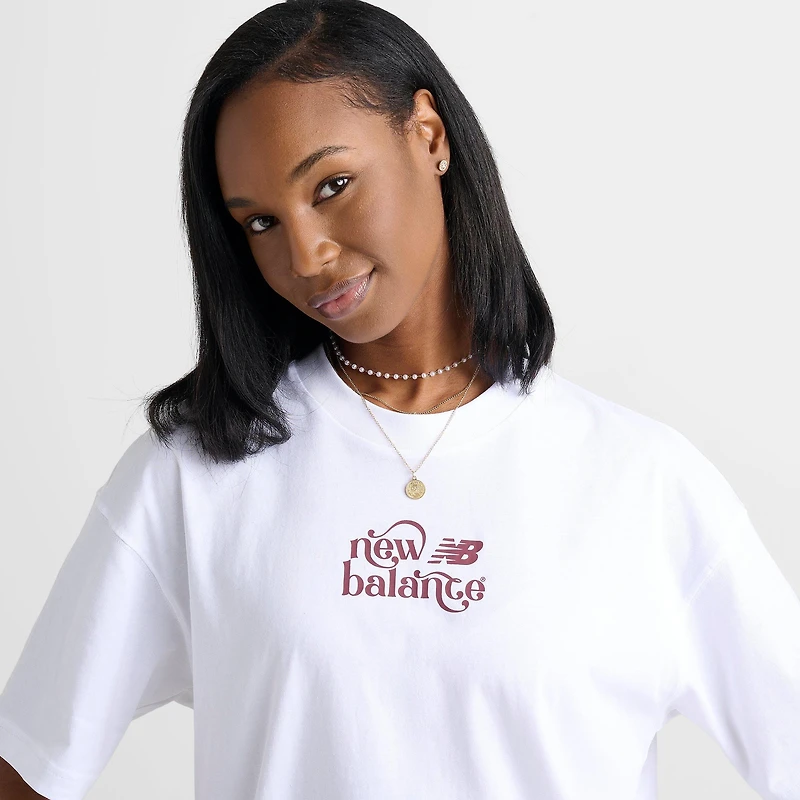 Women's New Balance Flow Logo T-Shirt