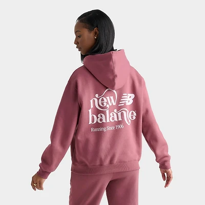 Women's New Balance Flow Logo Hoodie