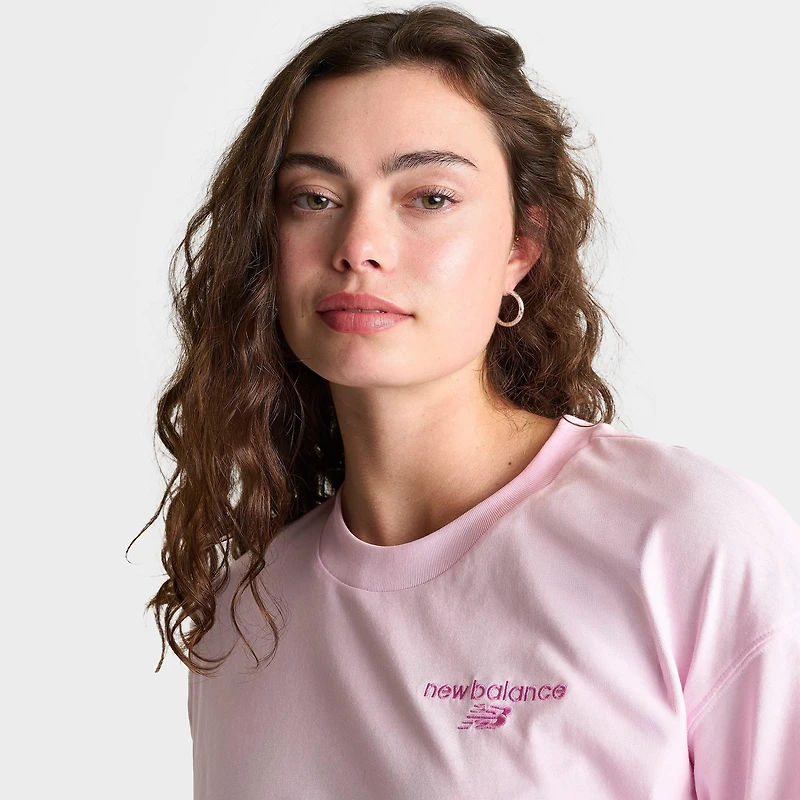 Women's New Balance 740 Playlist Boyfriend T-Shirt