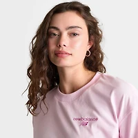 Women's New Balance 740 Playlist Boyfriend T-Shirt