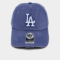 '47 Los Angeles Dodgers MLB Weathered Clean Up Strapback Hat