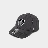 '47 Las Vegas Raiders NFL Weathered Clean Up Strapback Hat