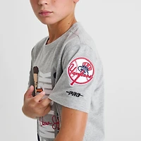 Big Kids' Pro Standard Aaron Judge New York Yankees MLB Avatar Graphic T-Shirt