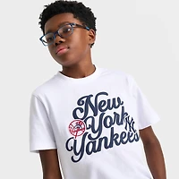 Big Kids' Pro Standard New York Yankees MLB T-Shirt
