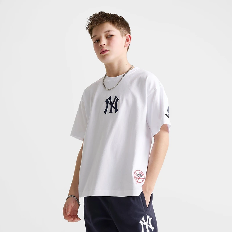 Big Kids' Pro Standard New York Yankees MLB Wingspan T-Shirt