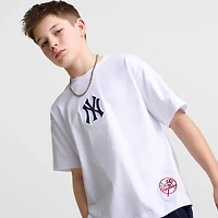 Big Kids' Pro Standard New York Yankees MLB Wingspan T-Shirt