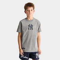 Big Kids' Pro Standard New York Yankees MLB Washed Jewels T-Shirt