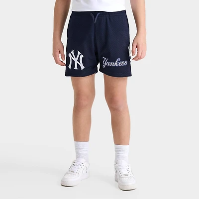 Kids Pro Standard New York Yankees MLB Classics Mesh Shorts