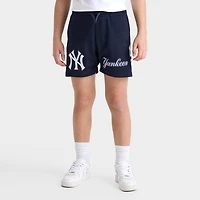 Big Kids' Pro Standard New York Yankees MLB Classics Mesh Shorts