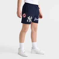 Big Kids' Pro Standard New York Yankees MLB Classics Mesh Shorts