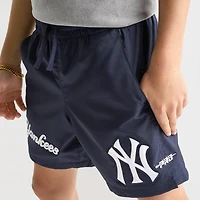 Big Kids' Pro Standard New York Yankees MLB Woven Shorts