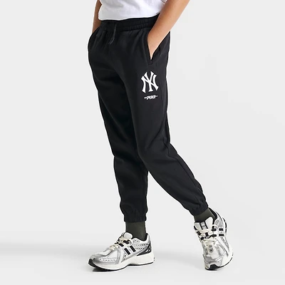 Big Kids' Pro Standard New York Yankees MLB Classic Icon Fleece Jogger Pants