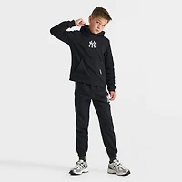 Big Kids' Pro Standard New York Yankees MLB Classic Icon Fleece Pullover Hoodie