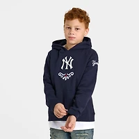 Big Kids' Pro Standard New York Yankees MLB Sugar Skull Pullover Hoodie