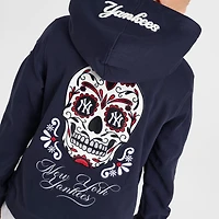 Big Kids' Pro Standard New York Yankees MLB Sugar Skull Pullover Hoodie