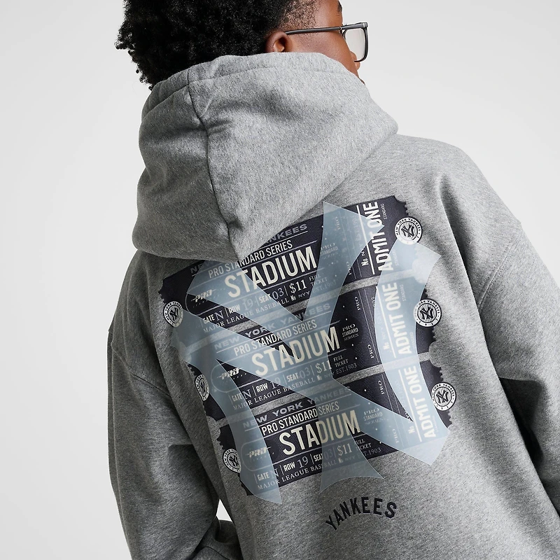 Big Kids' Pro Standard New York Yankees MLB Home Team Pullover Hoodie