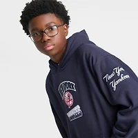 Big Kids' Pro Standard New York Yankees MLB Turn It Up Pullover Hoodie