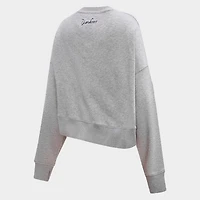 Women's Pro Standard New York Yankees MLB Classic Fleece Crewneck Sweatshirt