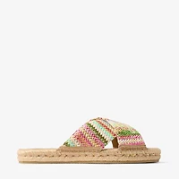 Aciel Sandal Flat