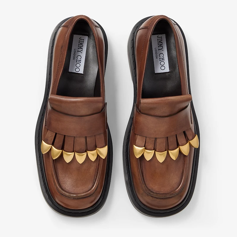 Buff Tassel Loafer