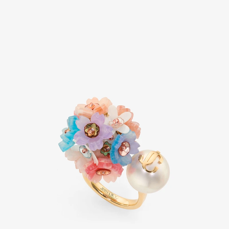 Daisy Pearl Ring