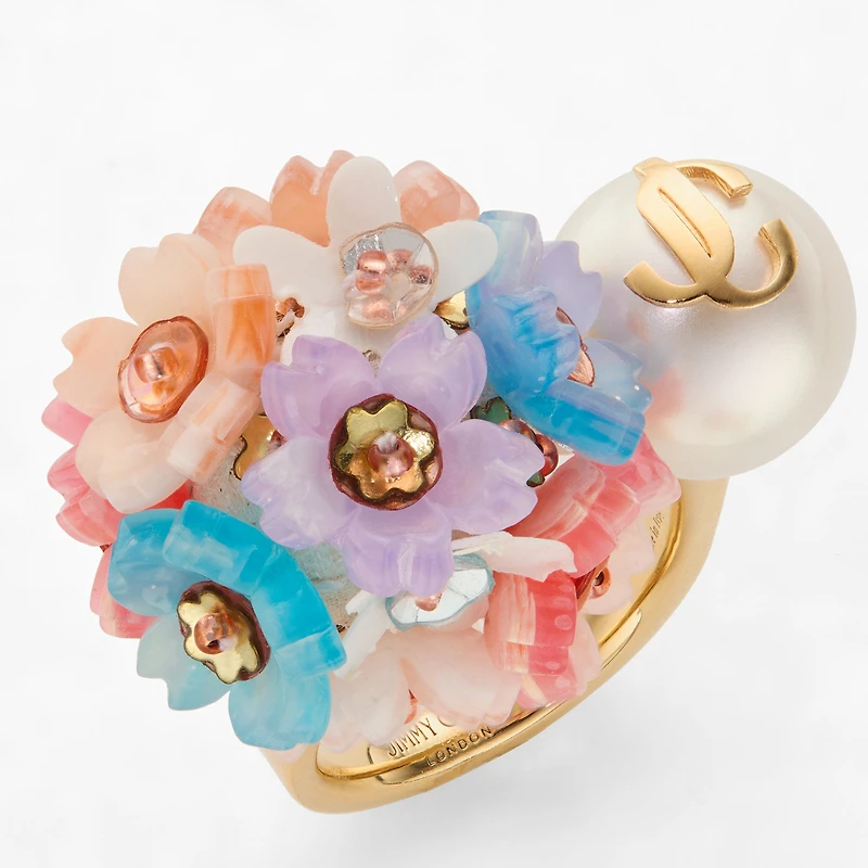 Daisy Pearl Ring