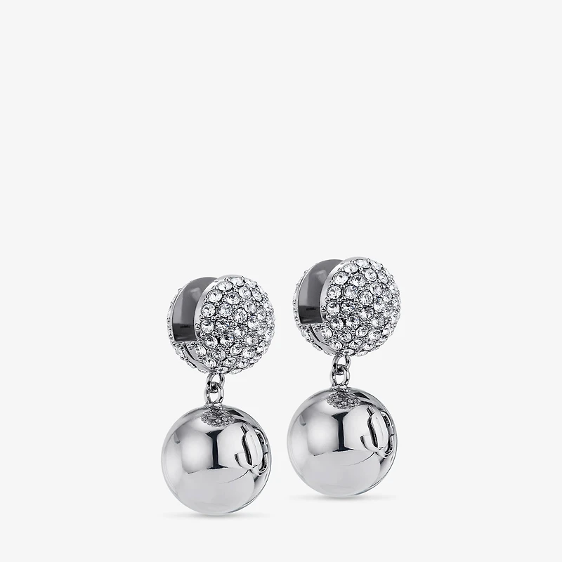 Double Sphere Earrings