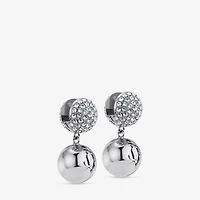 Double Sphere Earrings