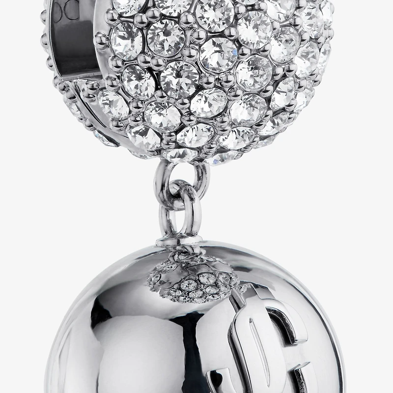 Double Sphere Earrings