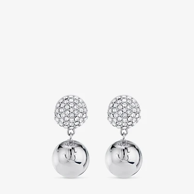 Double Sphere Earrings