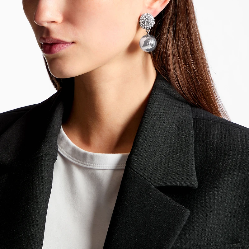 Double Sphere Earrings